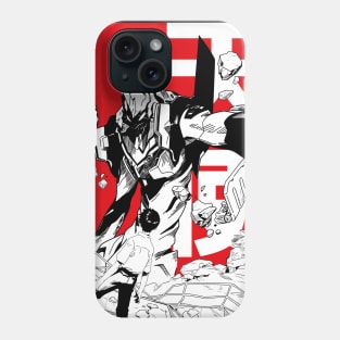 Eva Shinji Robot anime Phone Case