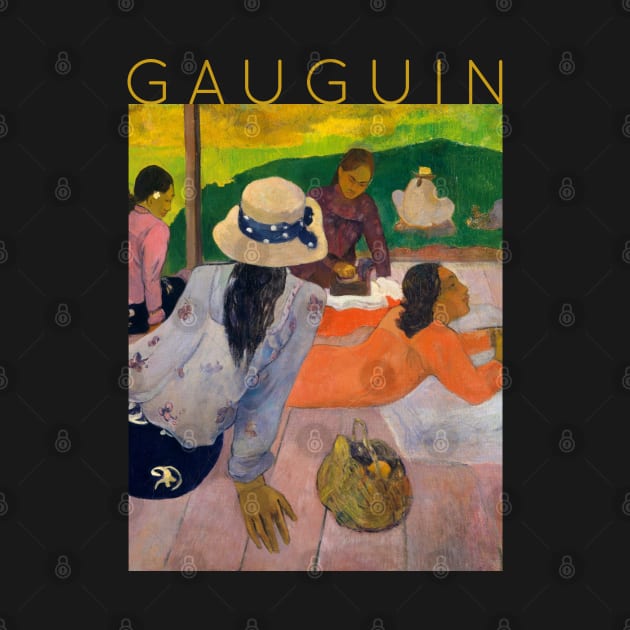 Paul Gauguin - The Siesta by TwistedCity