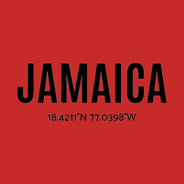 Jamaica Tower Isle Coordinates by DAPFpod