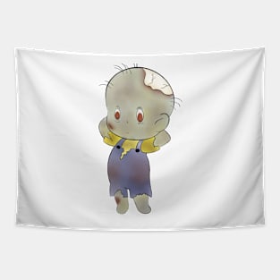 Zombie Kiddo Tapestry