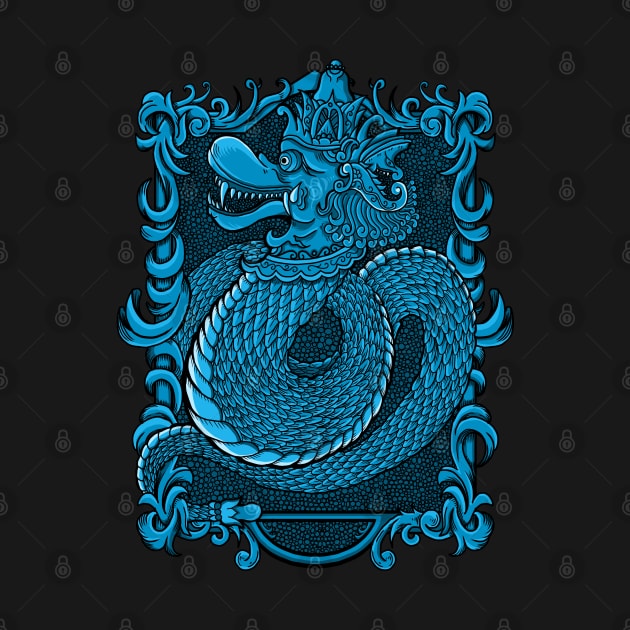Javanese Dragon by suryas