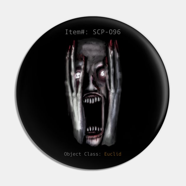 SCP 096 Pin by NGM