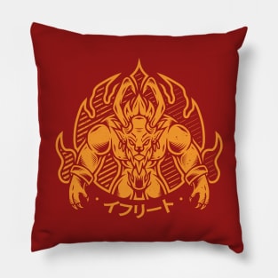 Hellfire Pillow