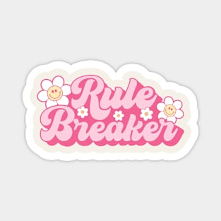 Rule Breaker Mommy and Me Matching Magnet