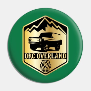 OKC Overland Classic Pin