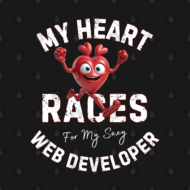 My Heart Races - Web Developer by Moonsmile Products