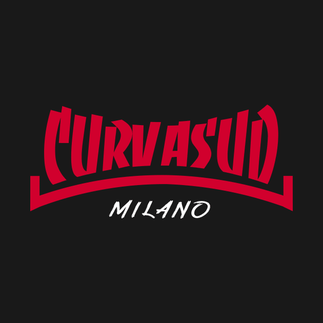 CURVASUD MILANO by lounesartdessin