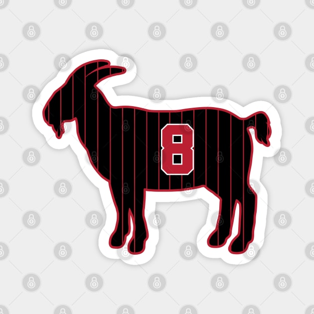 Zach Lavine Chicago Goat Qiangy Magnet by qiangdade