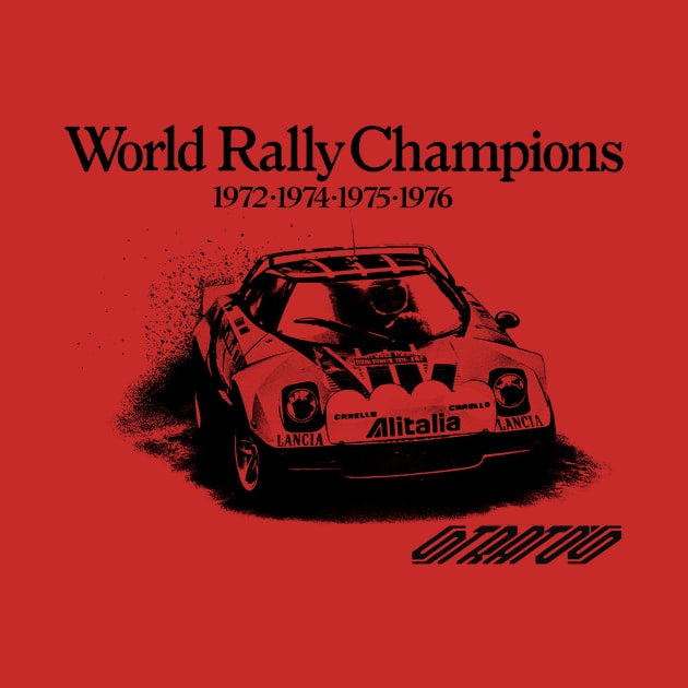 world rally champion by retroracing