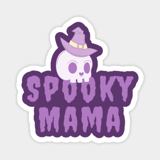 spooky mama Magnet