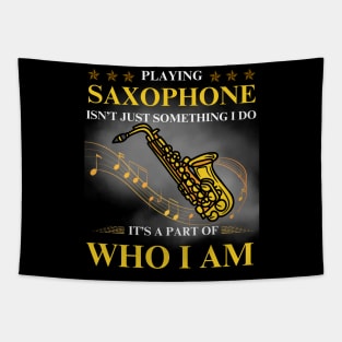 Saxophone Tapestry
