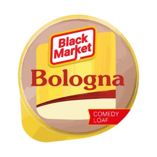 Black Market Bologna Package T-Shirt