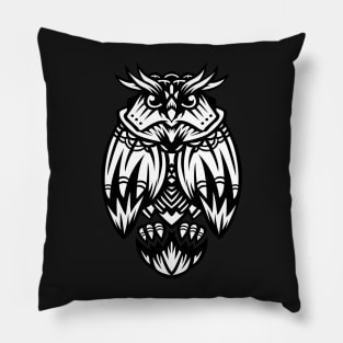 Owl tatto Pillow