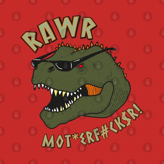 RAWR T-Rex by BYVIKTOR