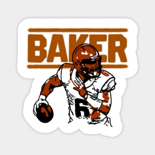 Baker Mayfield Artwork Fan Magnet