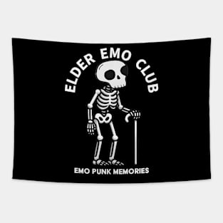 Elder Emo Club Tapestry