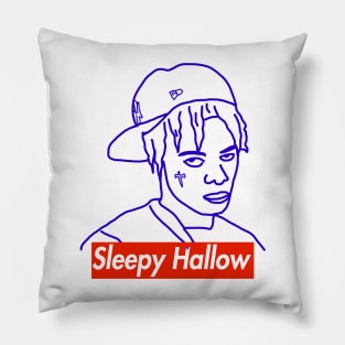 sleepy hallow sketch fanmade 3 Pillow