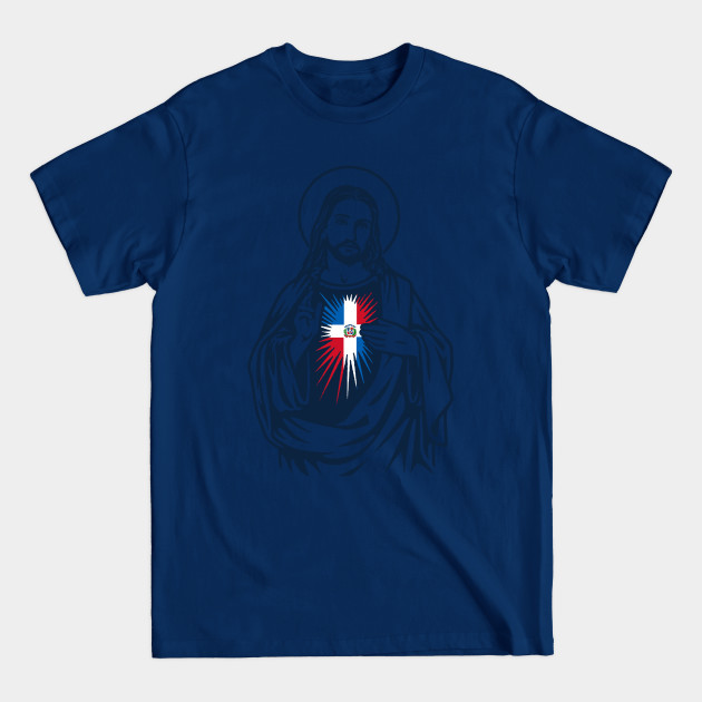 Disover God bless the Dominican Republic - Dominican Apparel - T -Shirt