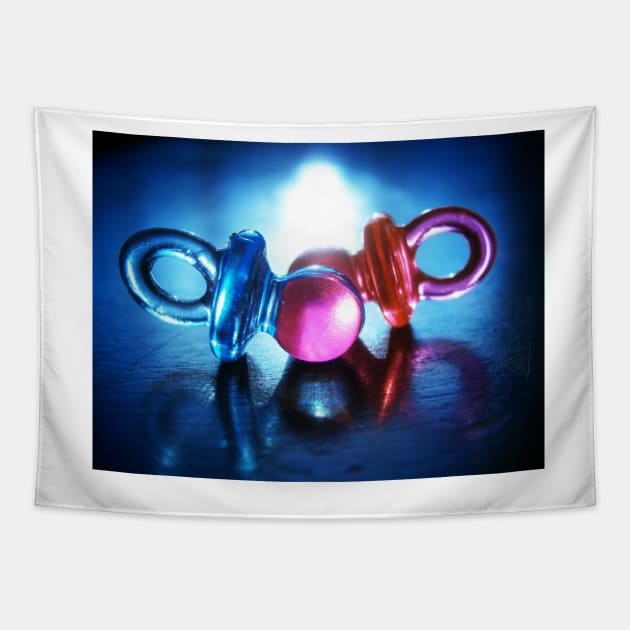 Plastic soothers vol3 Tapestry by RekaFodor