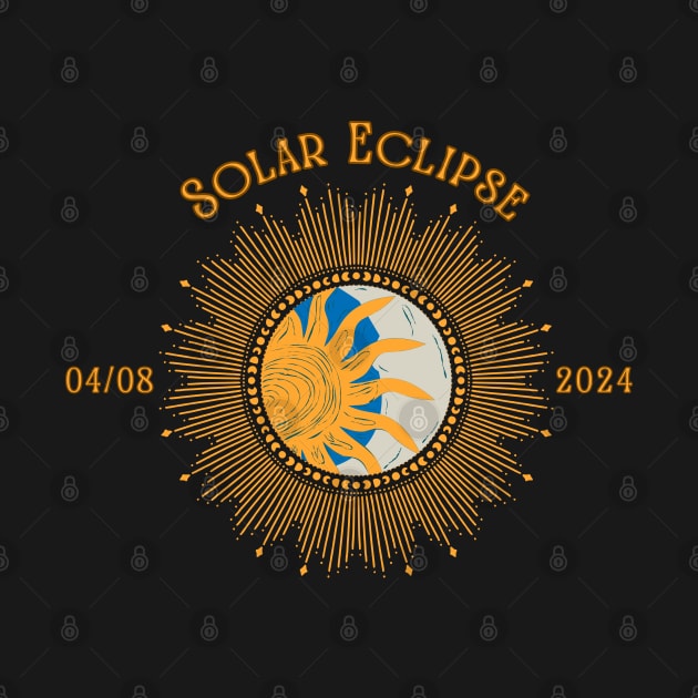 Total Solar Eclipse 2024 by The Inspiration Nexus