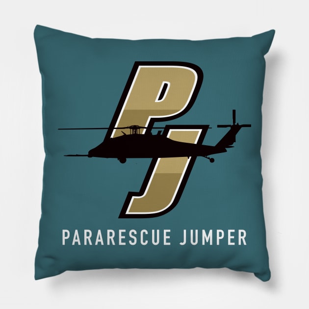 US Pararescue Jumper Pillow by TCP