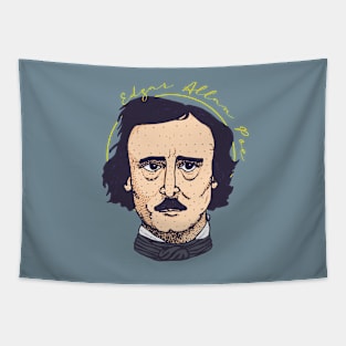 Edgar Allan Poe Tapestry