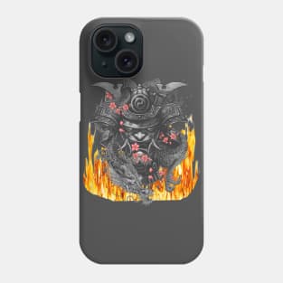 Fiery monster Phone Case