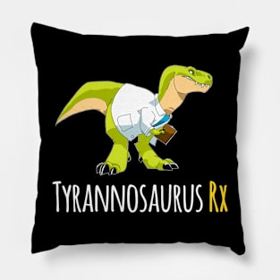 Tyrannosaurus Rx Pillow