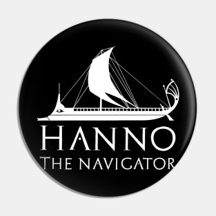 Hanno The Navigator Carthaginian Maritime Expedition Pin