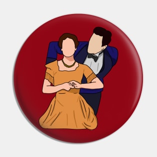 Funny Girl - Lea Michele and Ramin Karimloo Pin