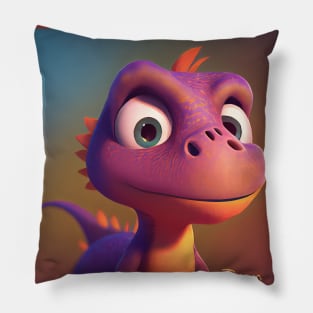 Baby Dinosaur Dino Bambino - Ryan Pillow