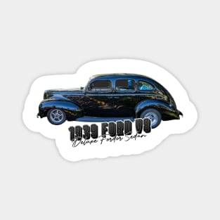 1939 Ford V8 Deluxe Fordor Sedan Magnet