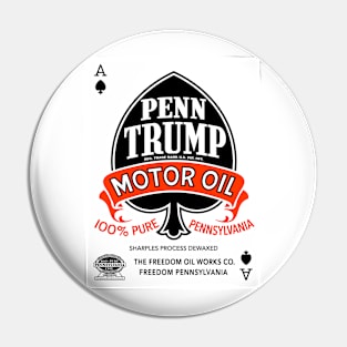 PENN TRUMP OIL Pin