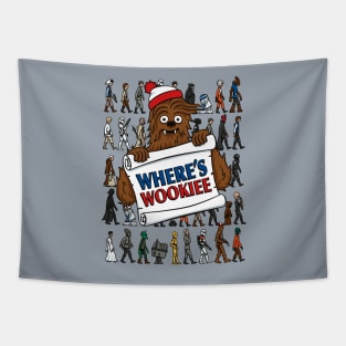 Where's Wookiee Tapestry