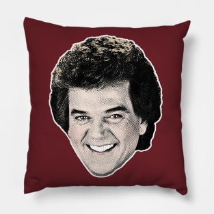 Conway Twitty / Retro Fan Art Gift Pillow