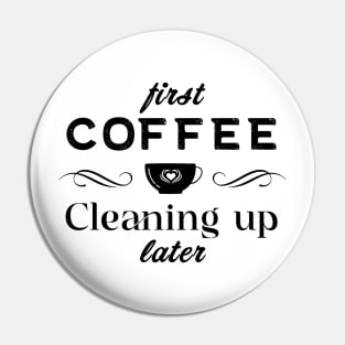 Coffee Quotes Pin