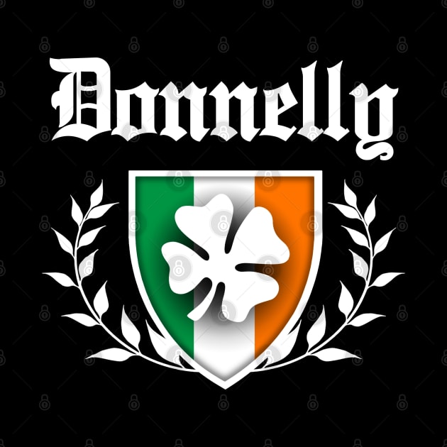 Donnelly Shamrock Crest by robotface