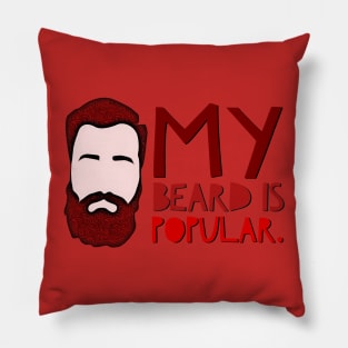 Popular Beard Pillow