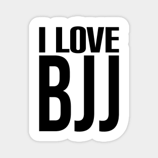 I love bjj Magnet