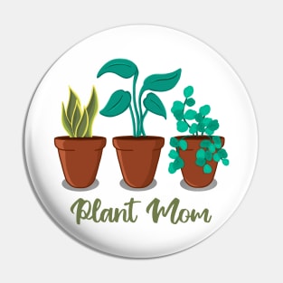 Plant Mom Pot Pin