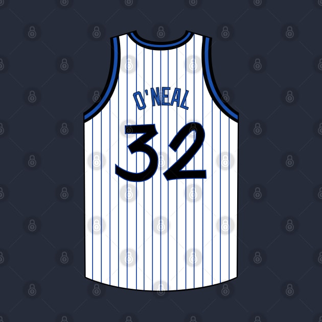 Shaquille O'Neal Orlando Jersey Qiangy by qiangdade