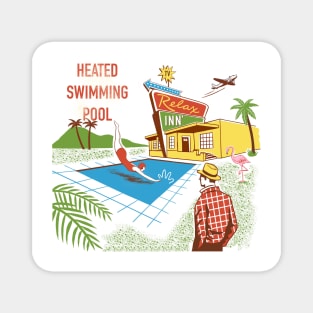 Heated Swimming Pool Magnet