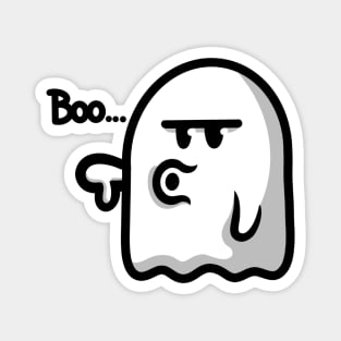 Boo Ghost Design Magnet