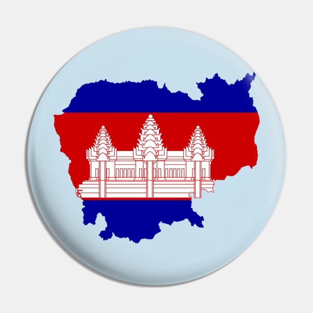 Cambodia Pin by timtopping