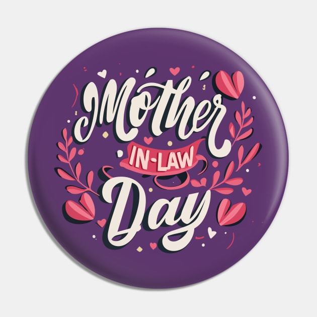 National Mother-in-Law Day – October Pin by irfankokabi