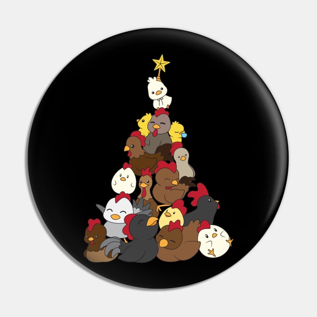 merry chickmas chicken christmas Pin by aneisha