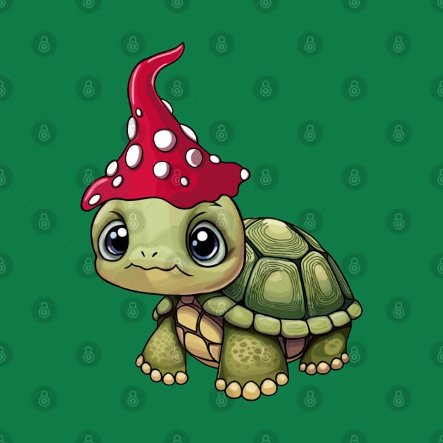 Tortoise Mushie by MushieCreatures