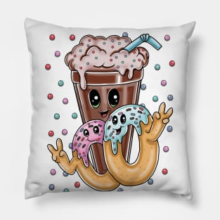 Fun snack Pillow