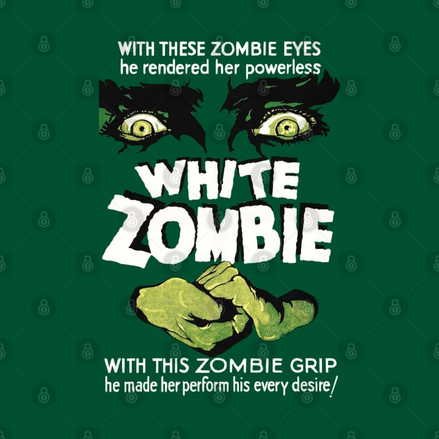 White Zombie by The Curious Cabinet