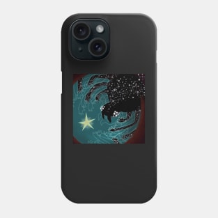 Spider Galaxy Phone Case